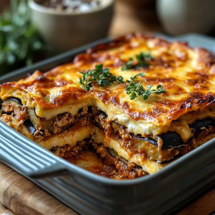 Moussaka Recipe by Vandy