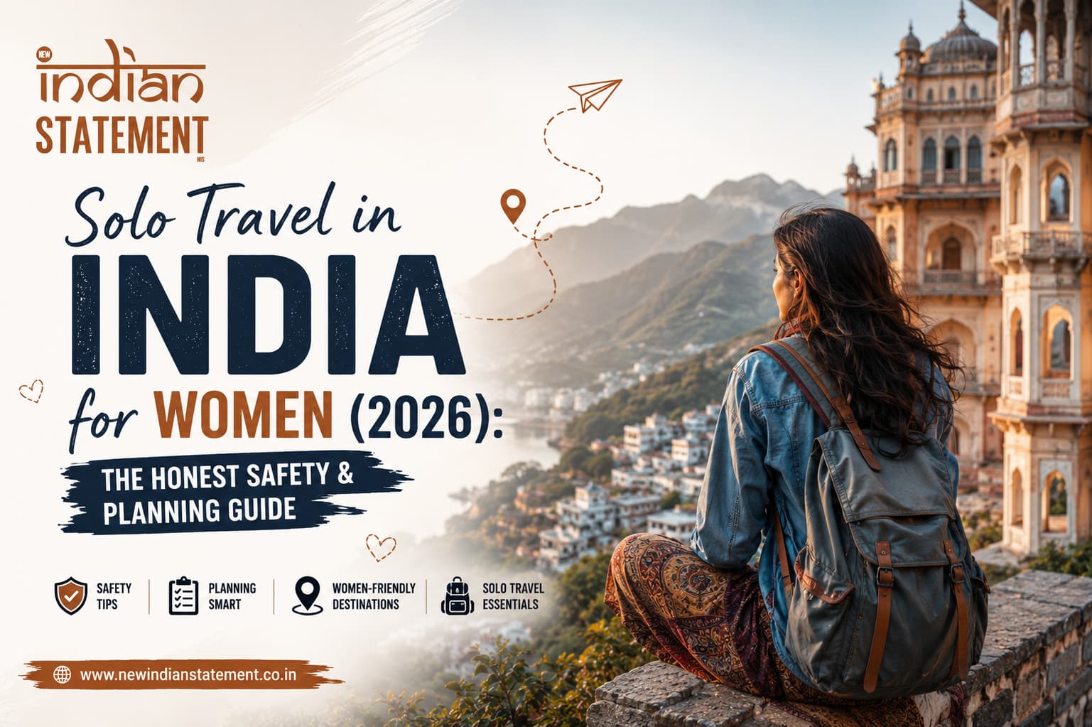 Solo Travel in India for Women (2026): The Honest Safety & Planning Guide