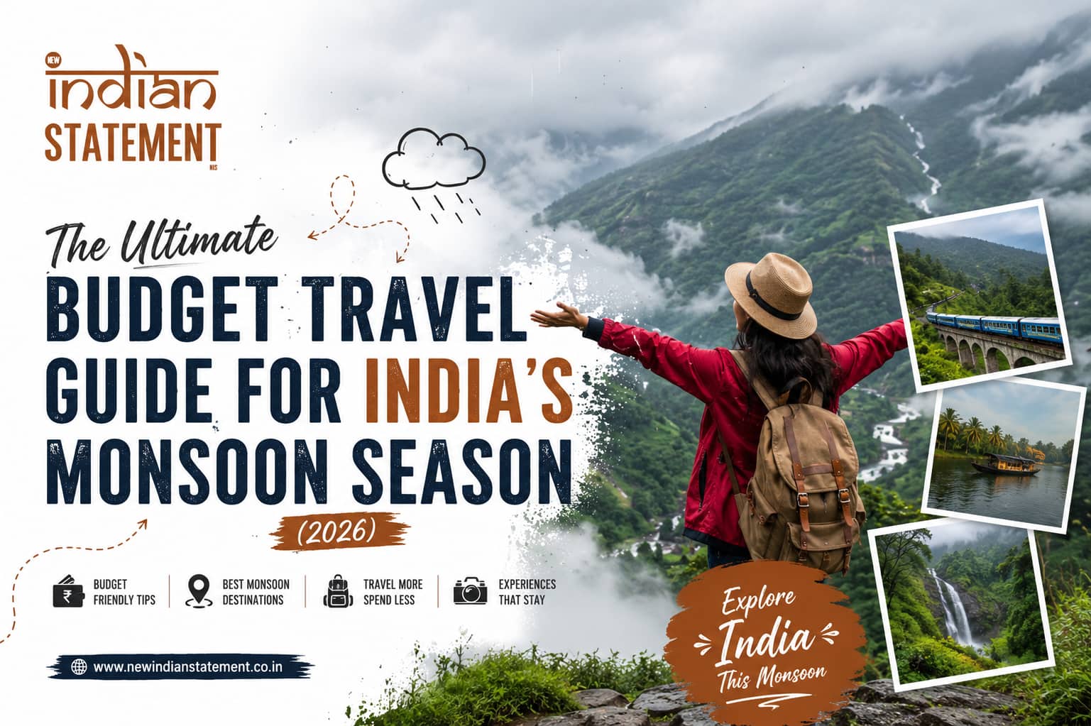 The Ultimate Budget Travel Guide for India’s Monsoon Season (2026)