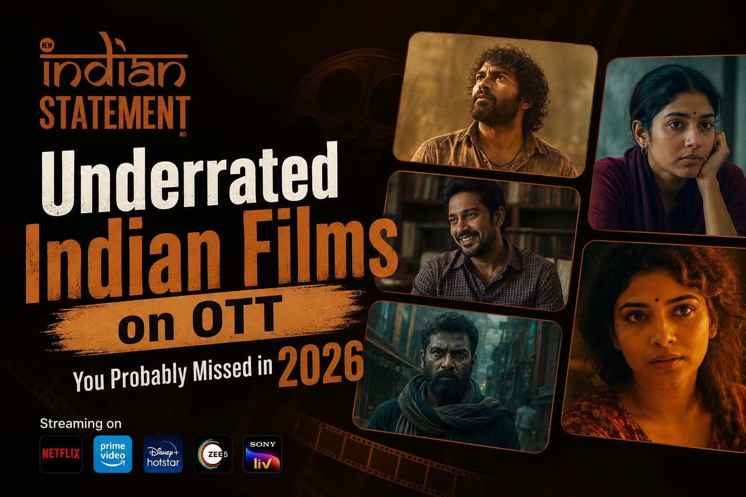 Underrated Indian Films on OTT You Probably Missed in 2026