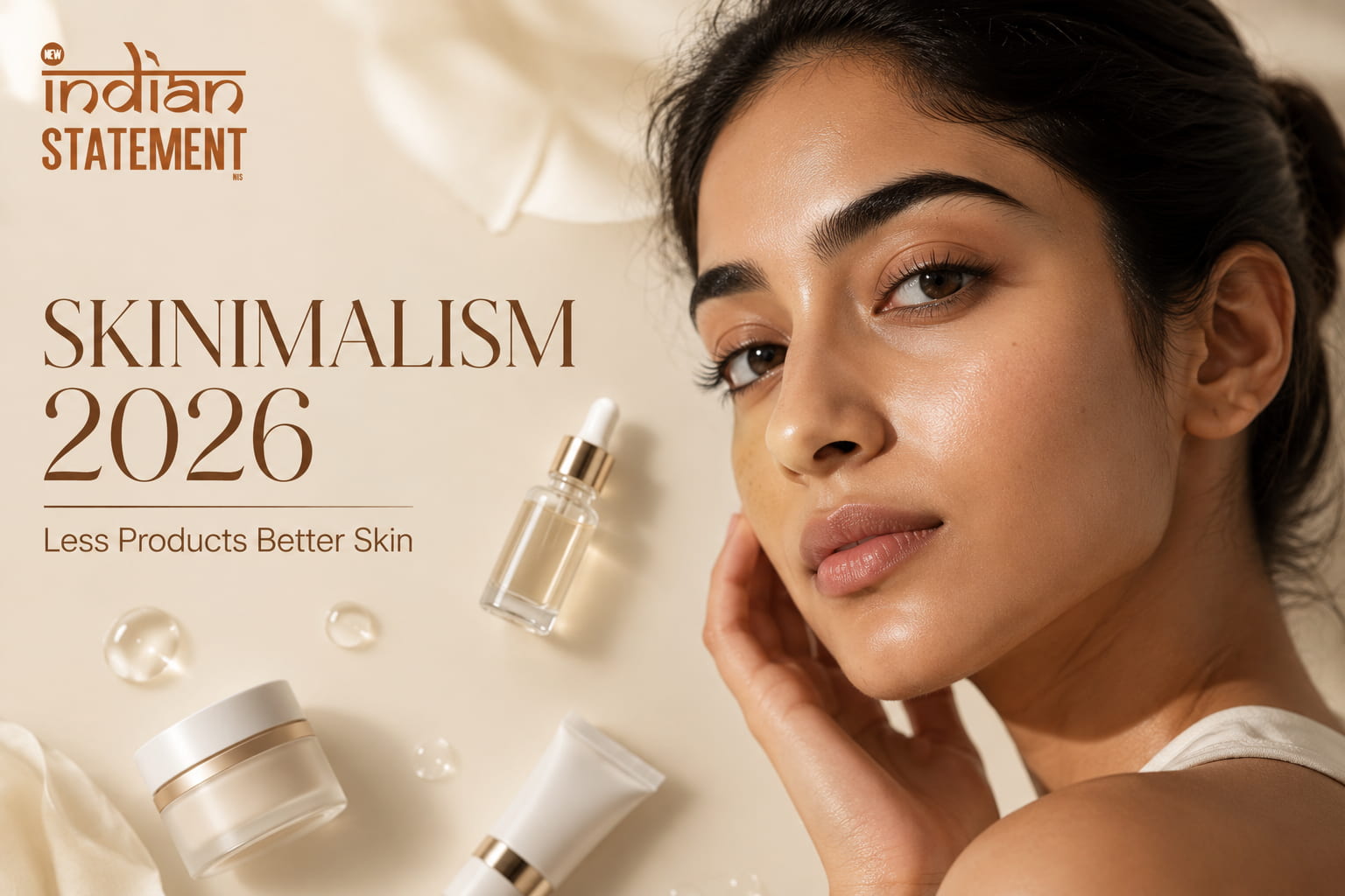 What is Skinimalism and How Does it Work For Indian Skin Types in 2026?