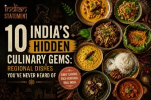 India's Hidden Culinary Gems Regional Dishes You've Never Heard Of