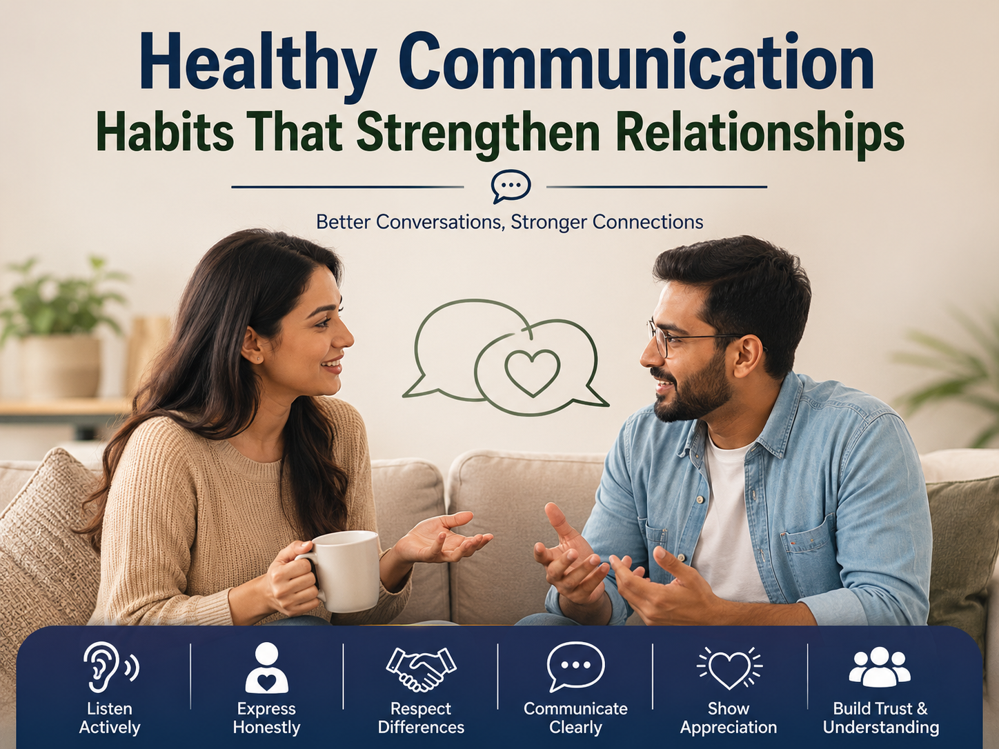 Healthy Communication Habits That Strengthen Relationships