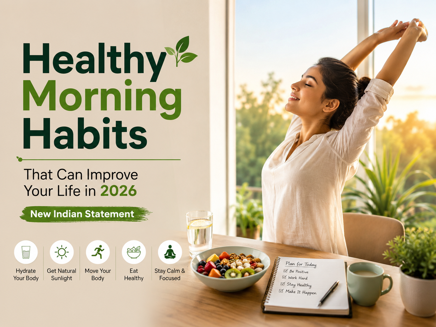 Healthy Morning Habits That Can Improve Your Life in 2026
