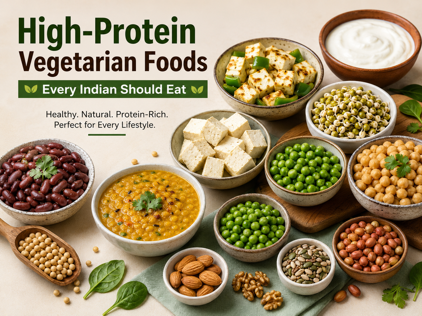High-Protein Vegetarian Foods Every Indian Should Eat