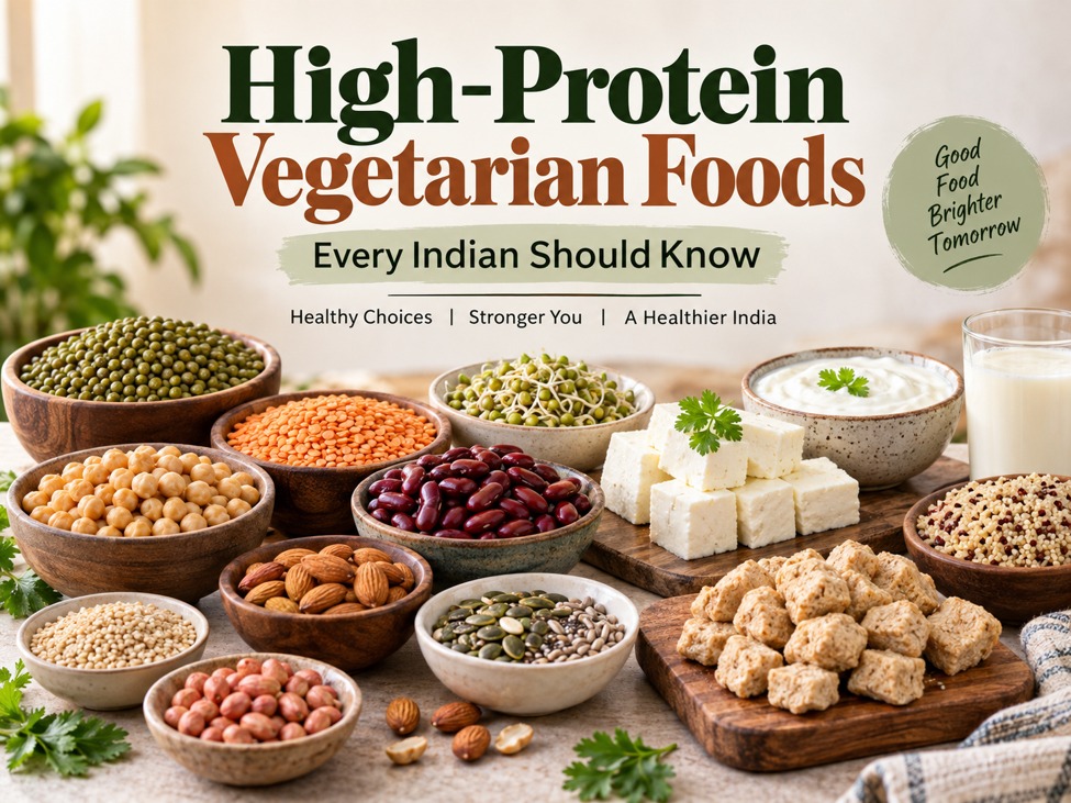 High-Protein Vegetarian Foods Every Indian Should Know