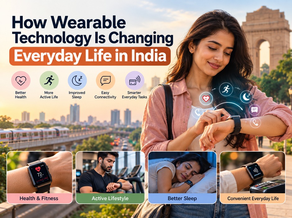 Wearable Technology India: Changing Everyday Life