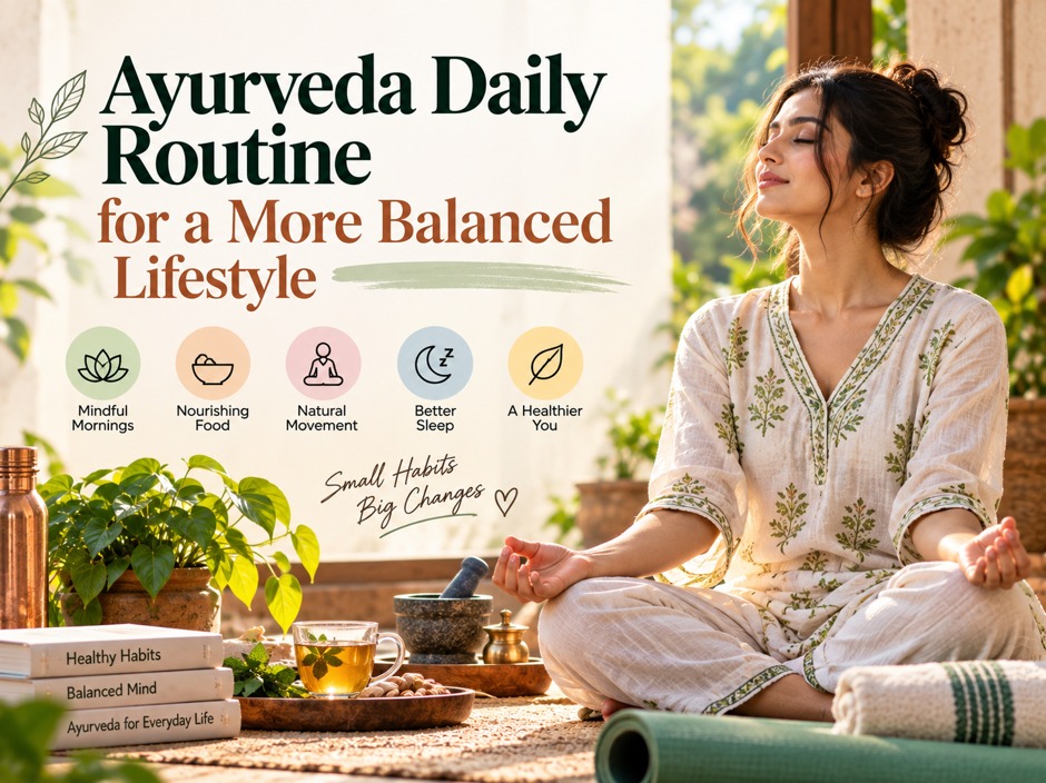 Ayurveda Daily Routine India: Balanced Lifestyle Guide