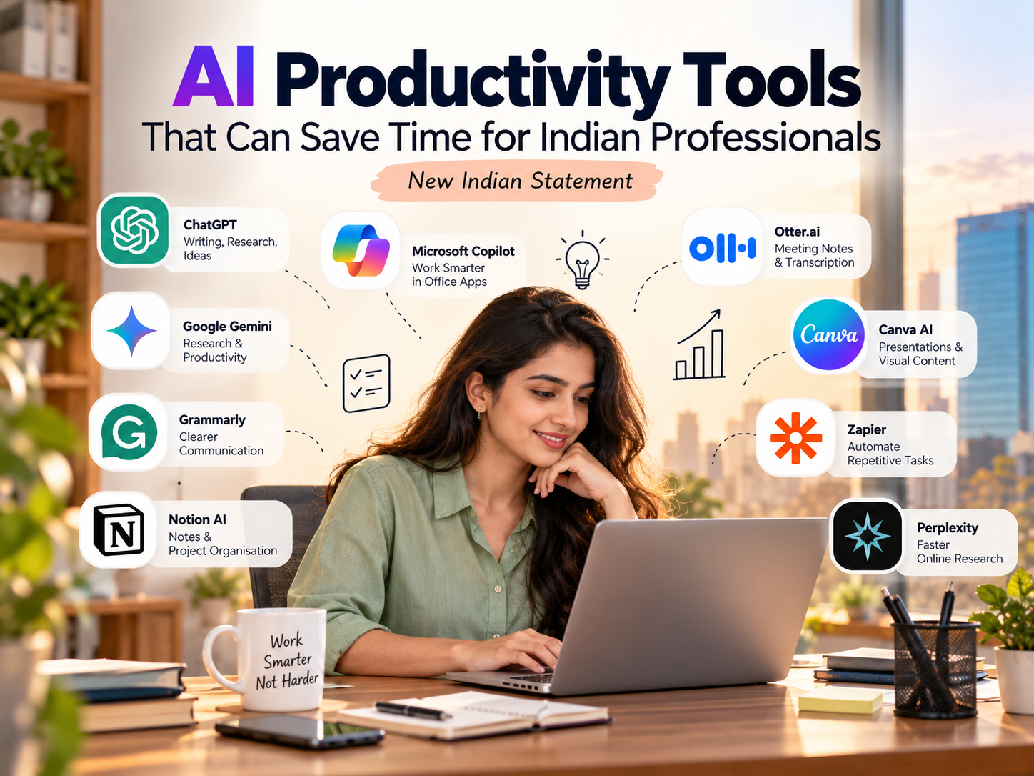 AI Productivity Tools for Indian Professionals