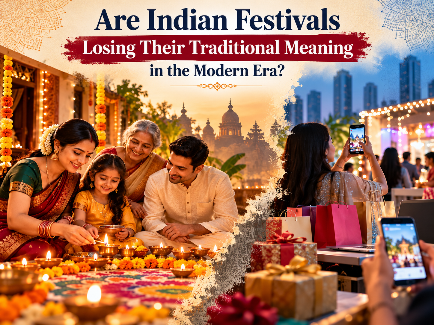 Indian Cultural Festivals Losing Traditions