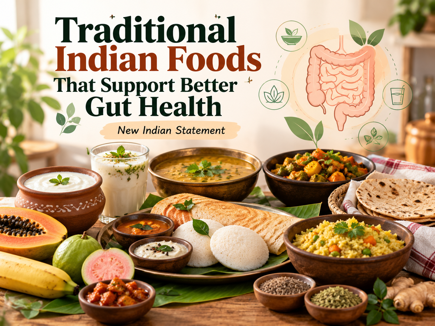 Traditional Indian Foods That Support Better Gut Health