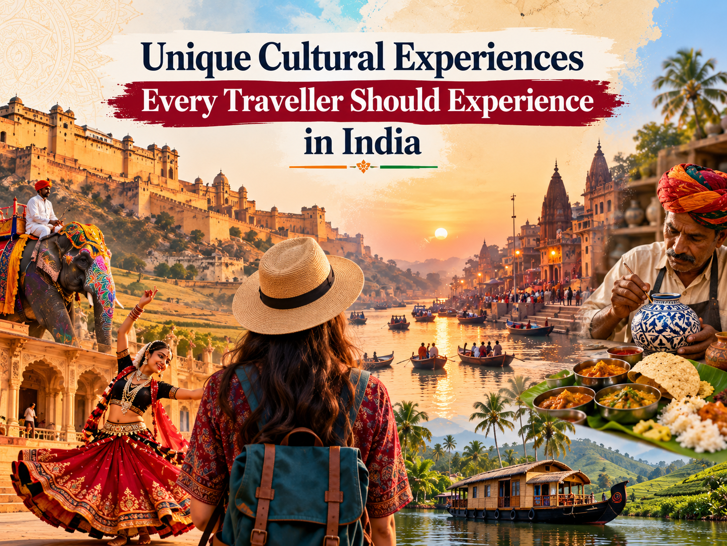Unique Cultural Experiences Every Traveller Should Experience in India
